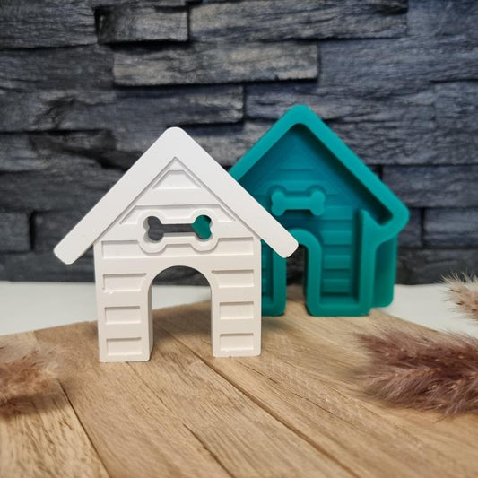 Silikonform Hundehütte - SF-2042