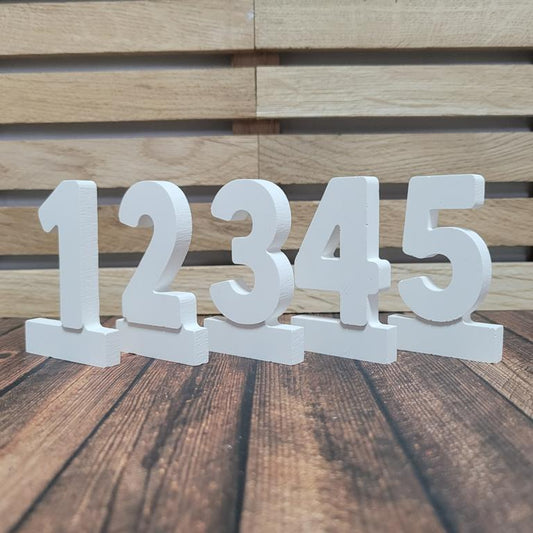 Silikonform Einschieber Zahlen 0 bis 9 - SF-2037