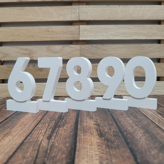 Silikonform Einschieber Zahlen 0 bis 9 - SF-2037