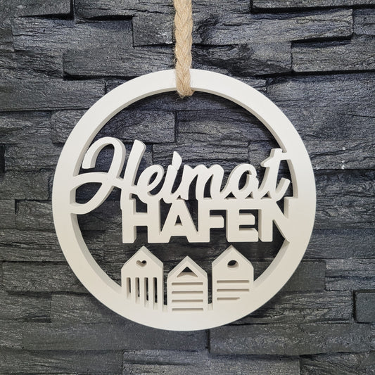 Silikonform Loop Heimathafen - Maritim Häuser Strandhaus - SF-2098