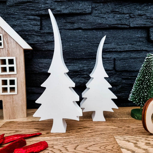 Silikonform Tannenbaum #2 - Weihnachtsbaum Weihnachten - SF-2131