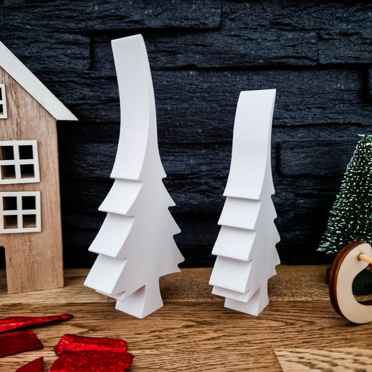 Silikonform Tannenbaum #2 - Weihnachtsbaum Weihnachten - SF-2131