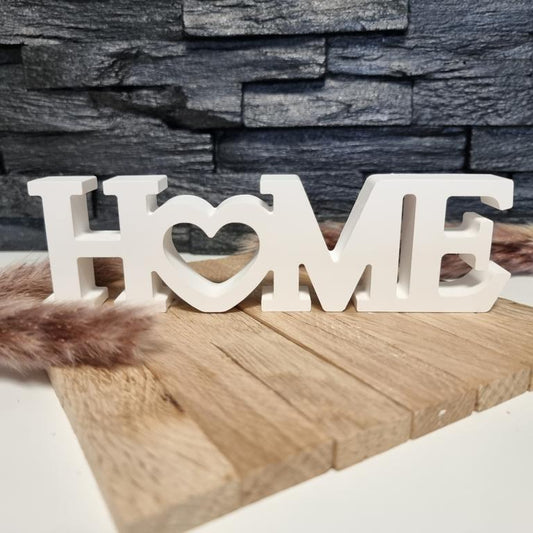 Silikonform Schriftzug Home - SF-2039