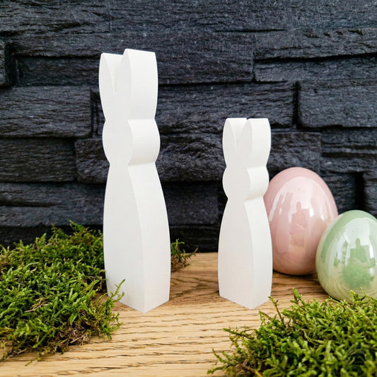 Silikonform Hase schmal stehend - Osterhase Ostern Hase Modern - SF-2144
