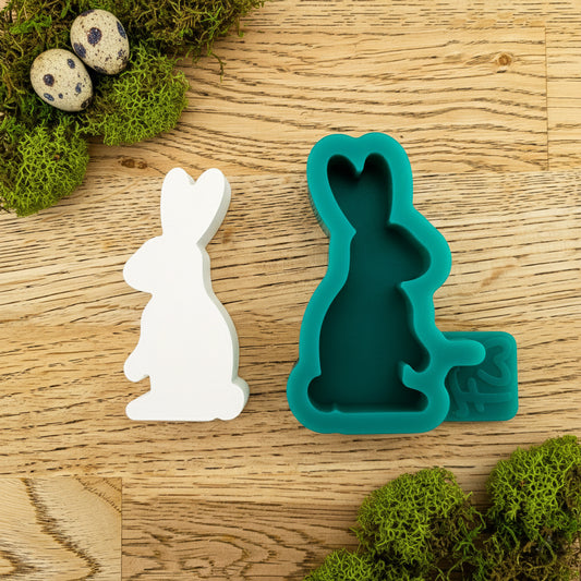 Silikonform Hase #2 - Hasen Osterhase Ostern - SF-2145
