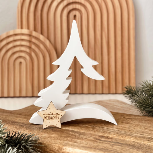 Silikonform Tannenbaum modern - Weihnachten Winter Weihnachtsbaum - SF-2210