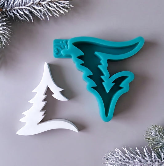 Silikonform Tannenbaum modern - Weihnachten Winter Weihnachtsbaum - SF-2210