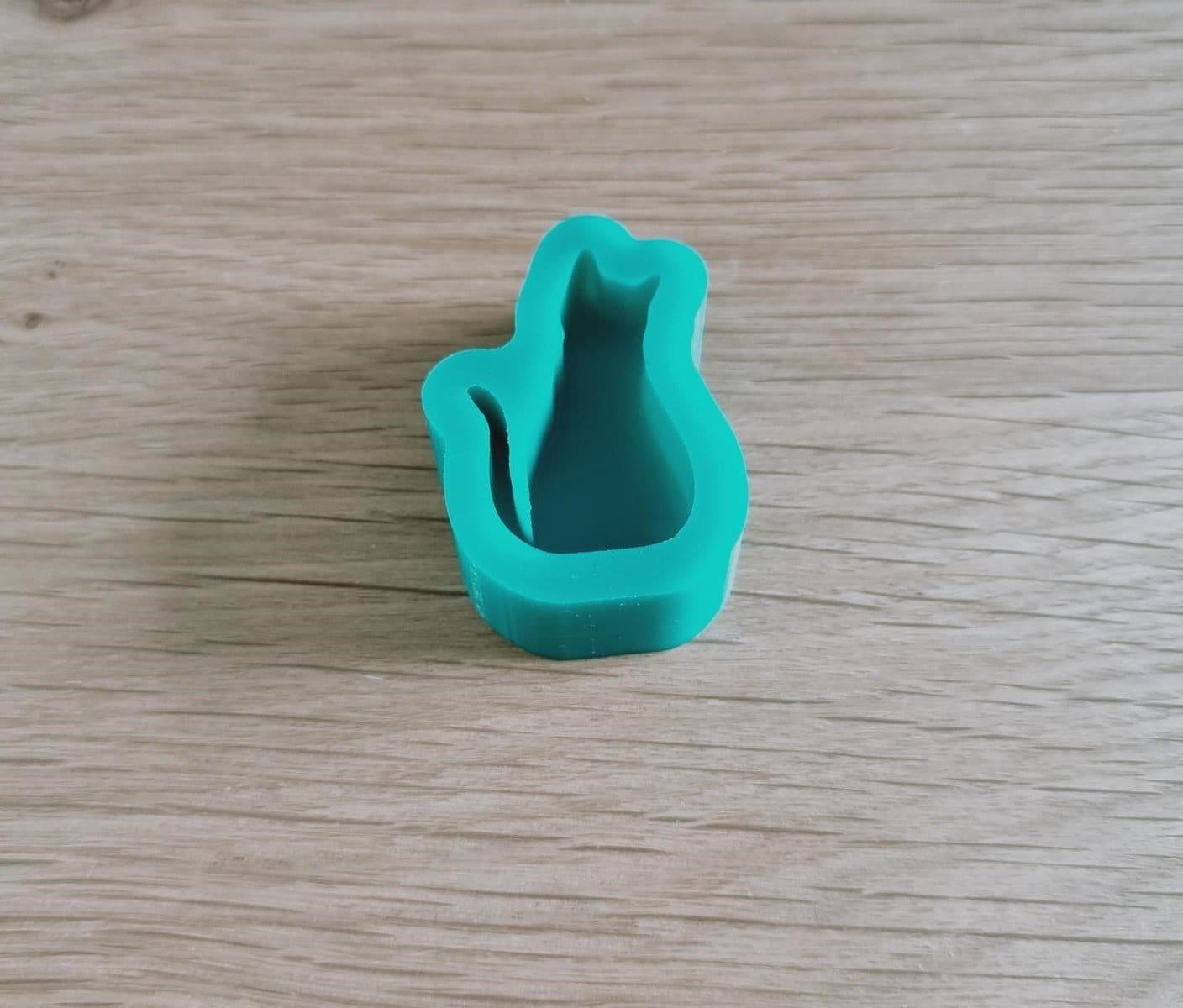 Silikonform Katze - SF-2025 - Formenwelt