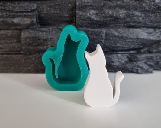 Silikonform Katze - SF-2025 - Formenwelt