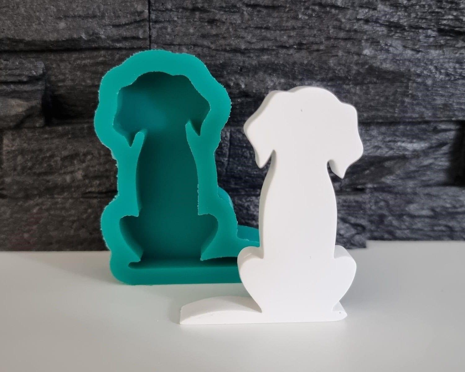 Silikonform Hund - SF-2024 - Formenwelt