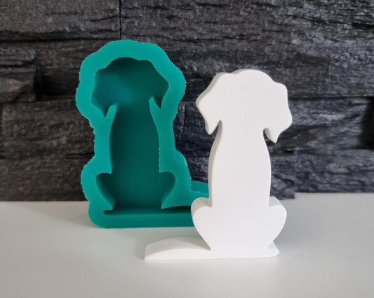 Silikonform Hund - SF-2024 - Formenwelt
