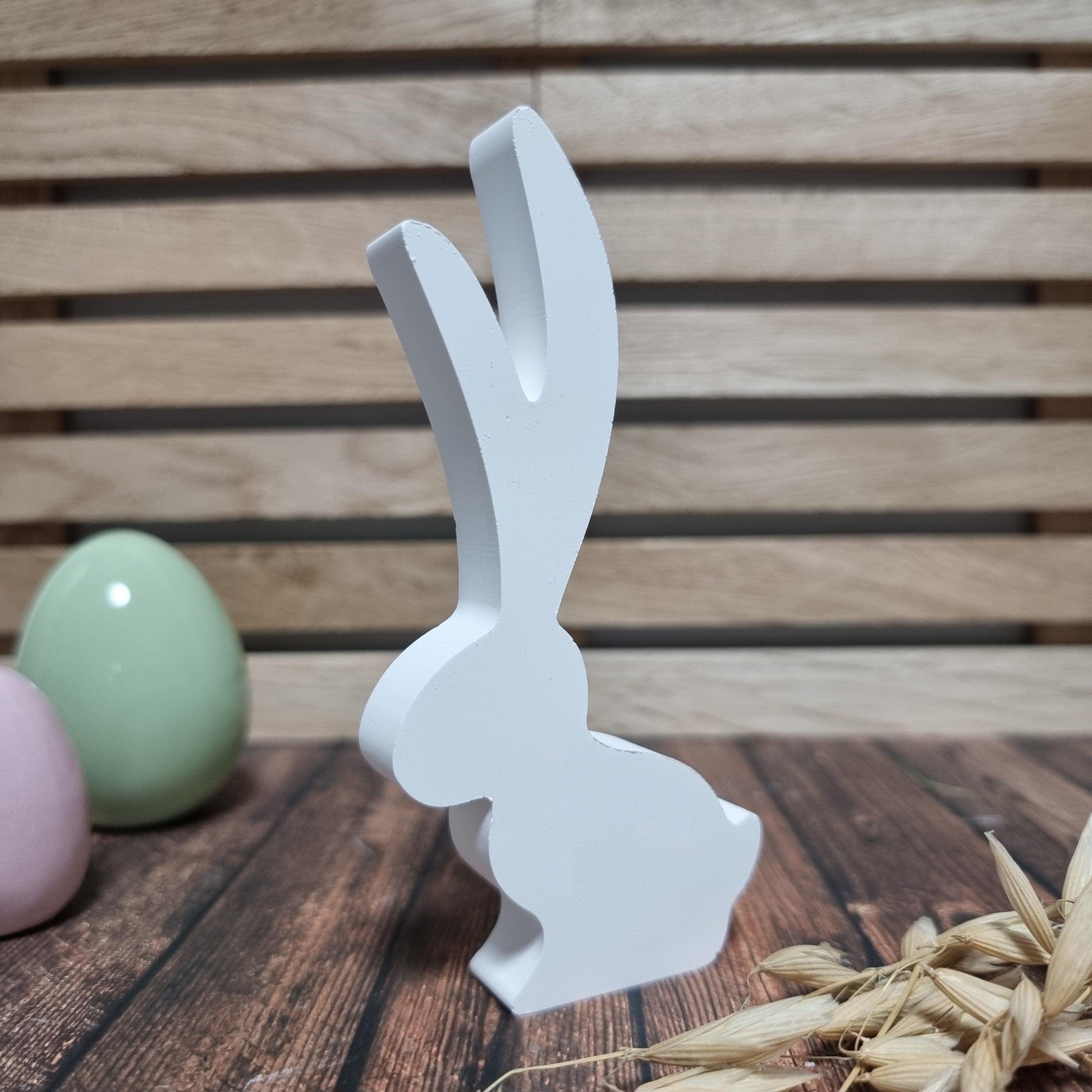 Silikonform moderner Hase - SF-2007 - Formenwelt