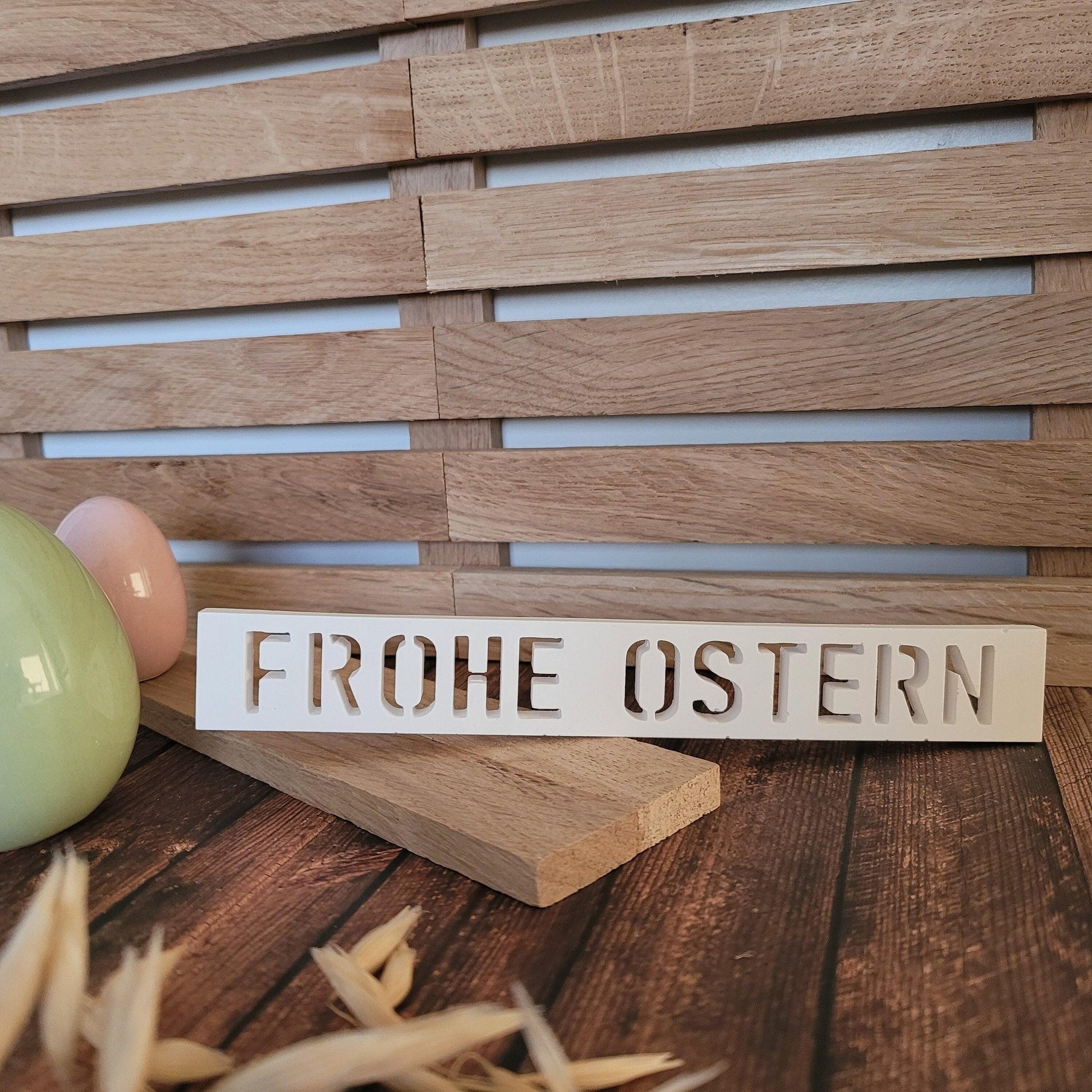 Silikonform Frohe Ostern - Klötzchen Gießform - SF-2008 - Formenwelt