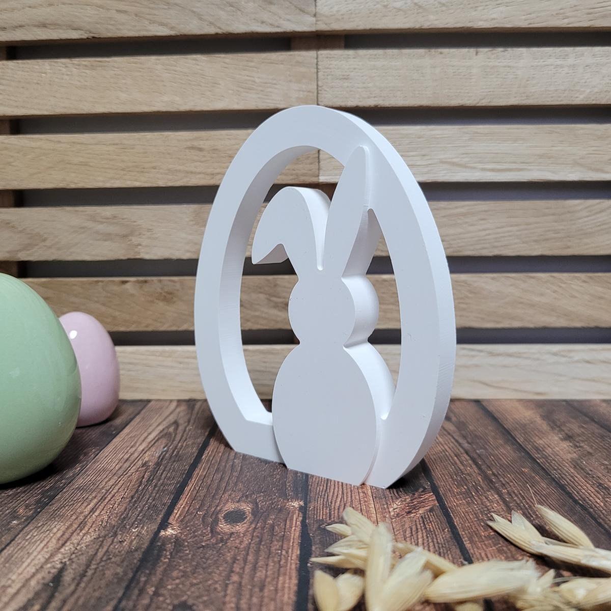 Silikonform Osterei mit Hase - SF-2003 - Formenwelt