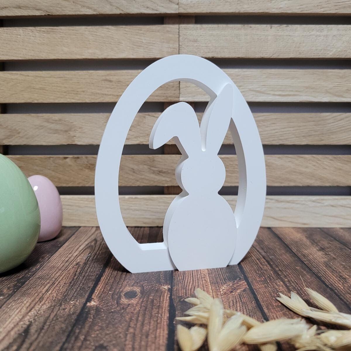 Silikonform Osterei mit Hase - SF-2003 - Formenwelt