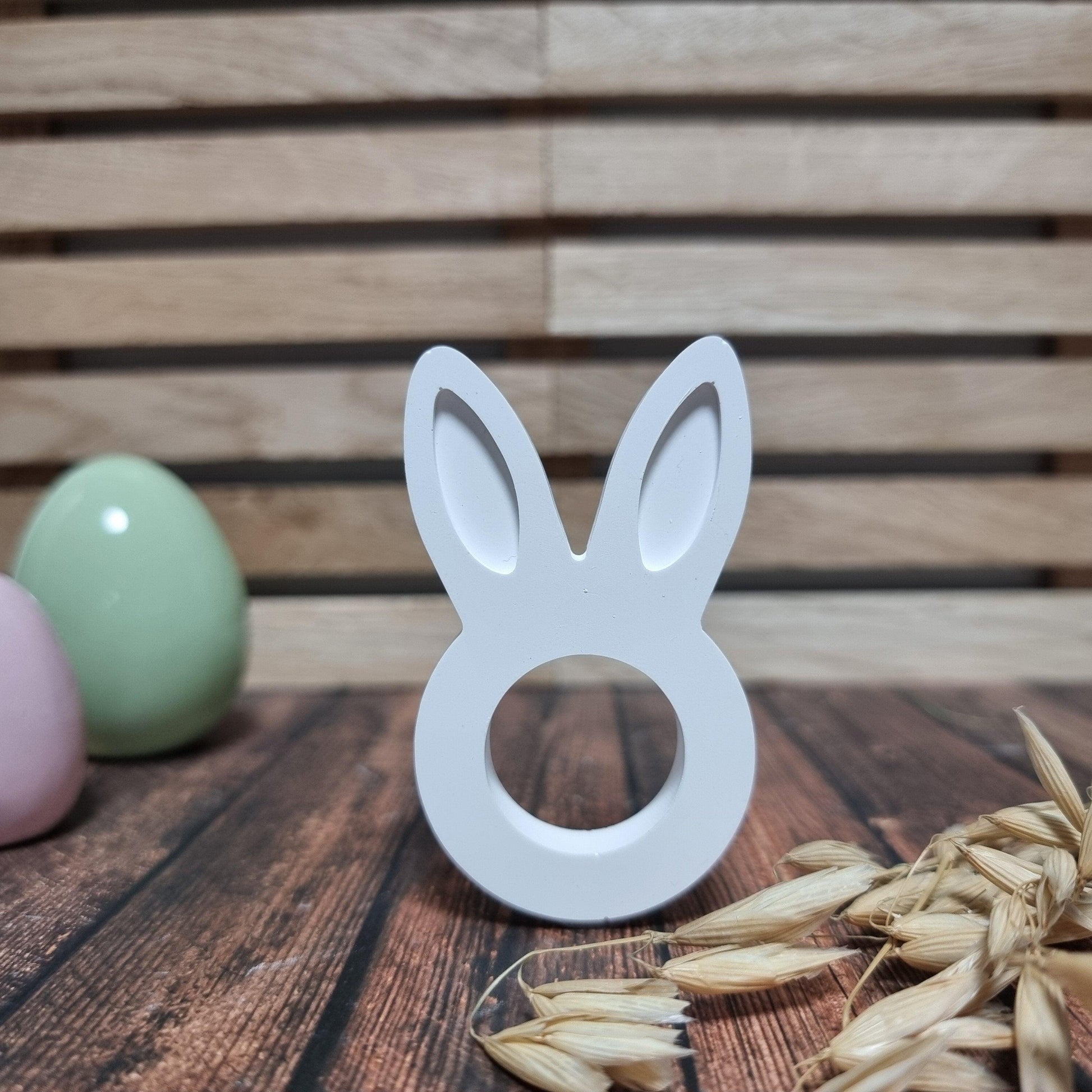 Silikonform Osterhase Serviettenhalter - SF-2002 - Formenwelt