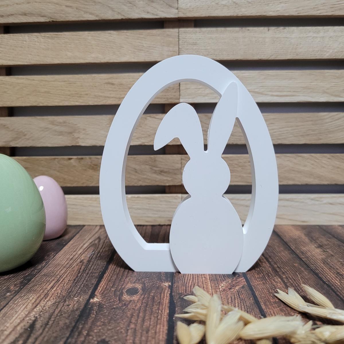 Silikonform Osterei mit Hase - SF-2003 - Formenwelt