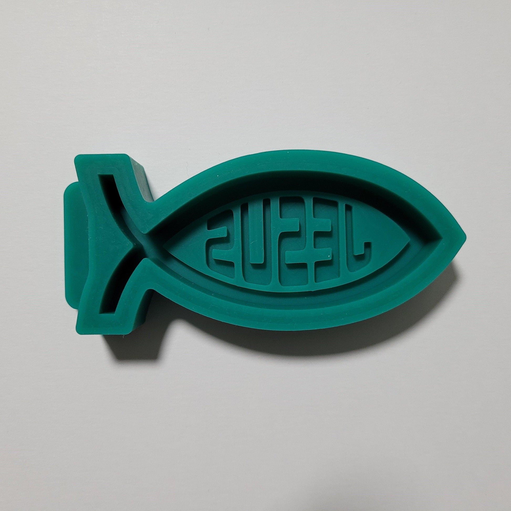 Silikonform Ichthys - Fisch Jesus Glaube - SF-2012 - Formenwelt