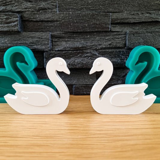 Silikonform Schwan - Hochzeit Tier Vogel Liebe - SF-2202