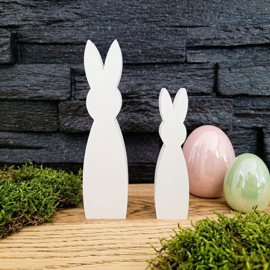 Silikonform Hase schmal stehend - Osterhase Ostern Hase Modern - SF-2144