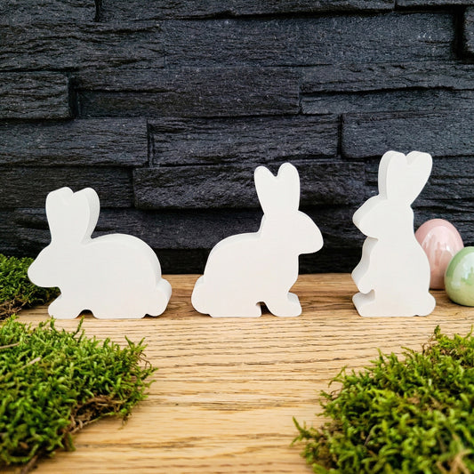 Silikonform Hase #2 - Hasen Osterhase Ostern - SF-2145