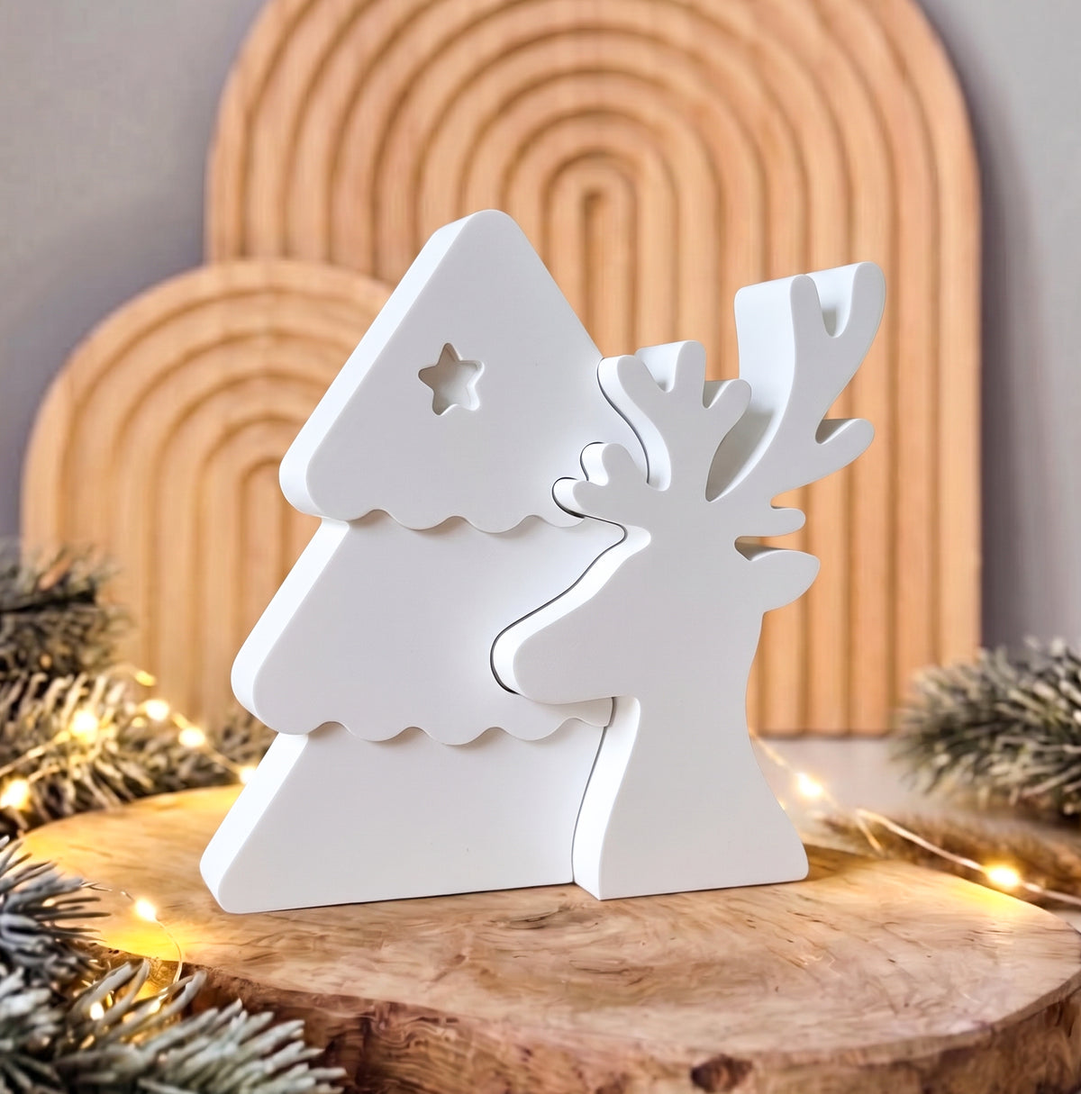 Silikonformen - Weihnachten